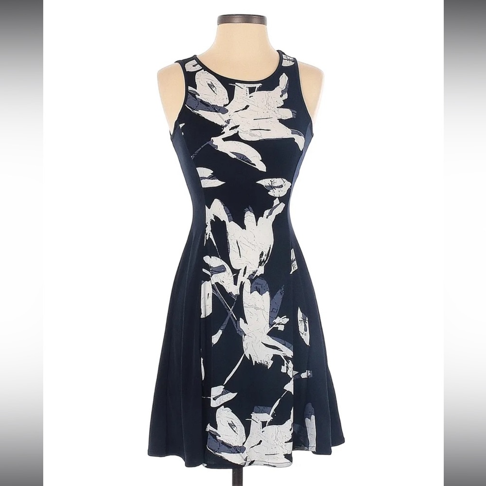 Banana Republic Factory Store Women Blue Casual Dress